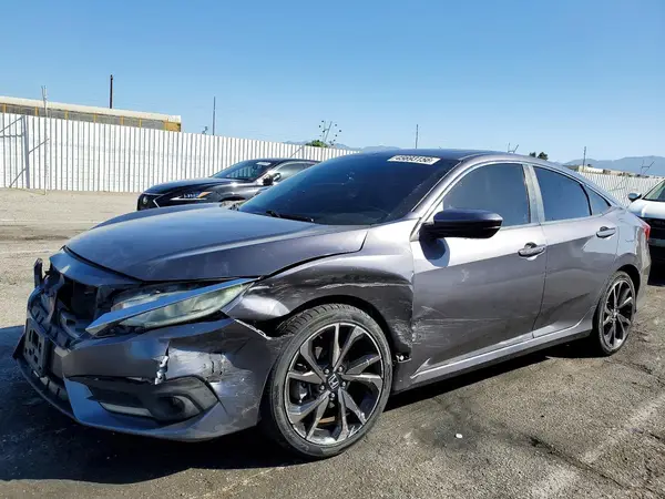 2HGFC2F70HH542547 2017 HONDA CIVIC - Image 1