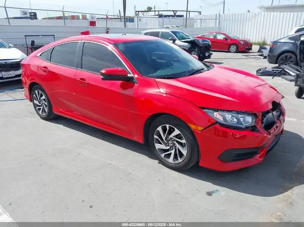 2HGFC2F70HH544735 2017 HONDA CIVIC - Image 1