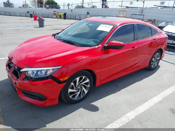 2HGFC2F70HH544735 2017 HONDA CIVIC - Image 2