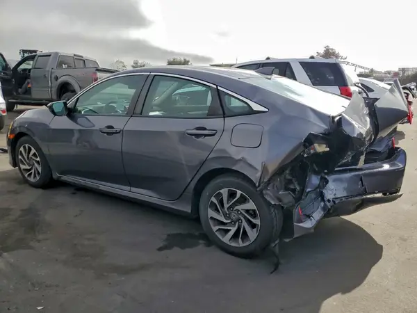 2HGFC2F70HH551457 2017 HONDA CIVIC - Image 2