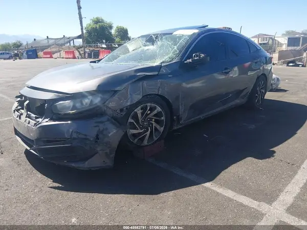 2HGFC2F70HH554682 2017 HONDA CIVIC - Image 2