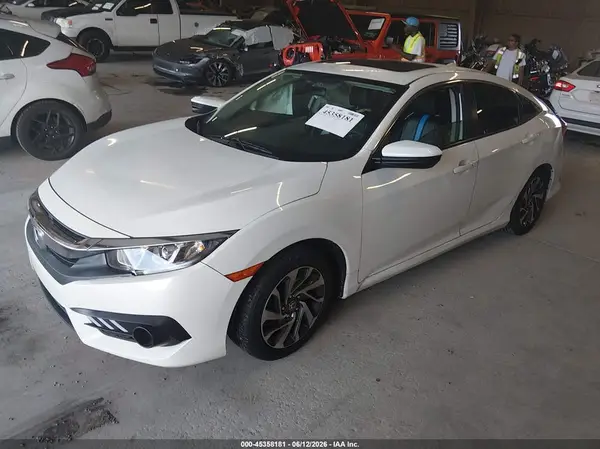 2HGFC2F70HH563642 2017 HONDA CIVIC - Image 2