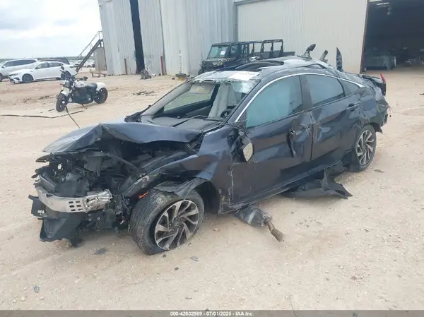 2HGFC2F70HH567819 2017 HONDA CIVIC - Image 2