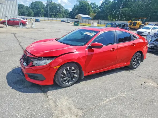 2HGFC2F70HH575726 2017 HONDA CIVIC - Image 1