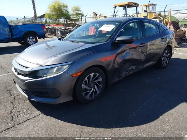 2HGFC2F70JH500871 2018 HONDA CIVIC - Image 2