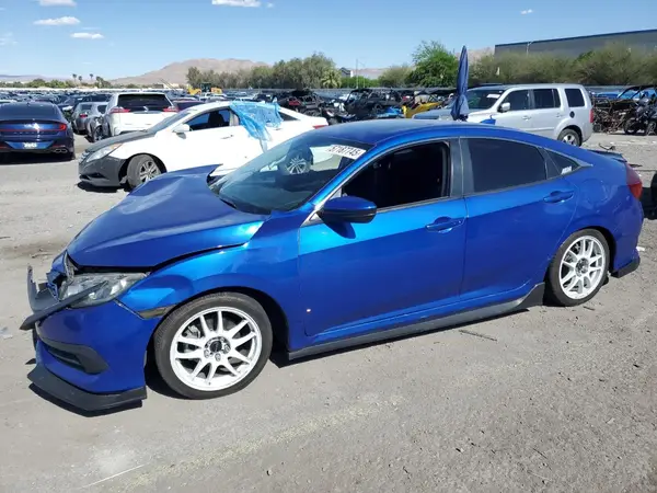 2HGFC2F70JH502118 2018 HONDA CIVIC - Image 1