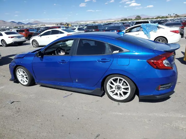 2HGFC2F70JH502118 2018 HONDA CIVIC - Image 2