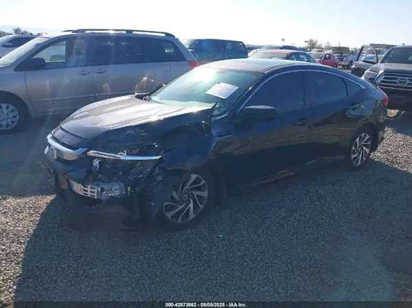 2HGFC2F70JH508694 2018 HONDA CIVIC - Image 2