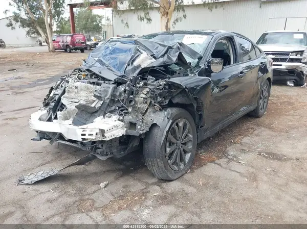 2HGFC2F70JH511773 2018 HONDA CIVIC - Image 2