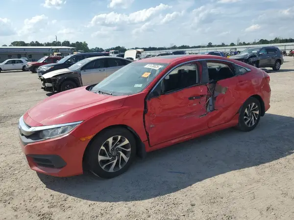 2HGFC2F70JH519338 2018 HONDA CIVIC - Image 1