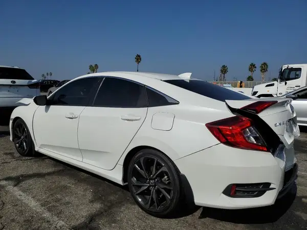 2HGFC2F70JH521333 2018 HONDA CIVIC - Image 2