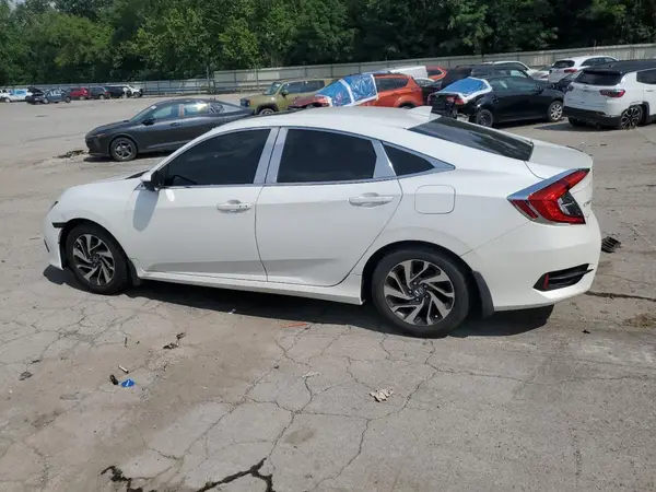 2HGFC2F70JH525902 2018 HONDA CIVIC - Image 2