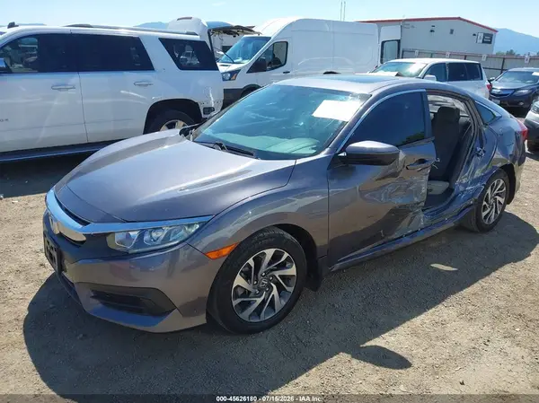 2HGFC2F70JH537354 2018 HONDA CIVIC - Image 2