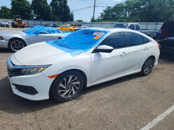 2HGFC2F70JH545521 2018 HONDA CIVIC - Image 1