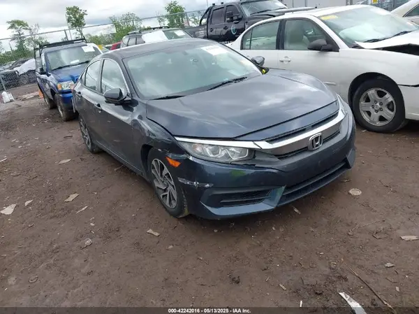 2HGFC2F70JH550945 2018 HONDA CIVIC - Image 1