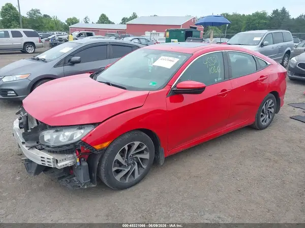 2HGFC2F70JH594380 2018 HONDA CIVIC - Image 2