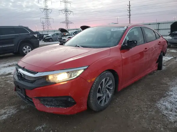 2HGFC2F70JH599126 2018 HONDA CIVIC - Image 1