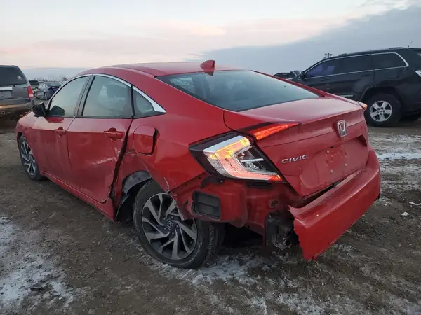2HGFC2F70JH599126 2018 HONDA CIVIC - Image 2
