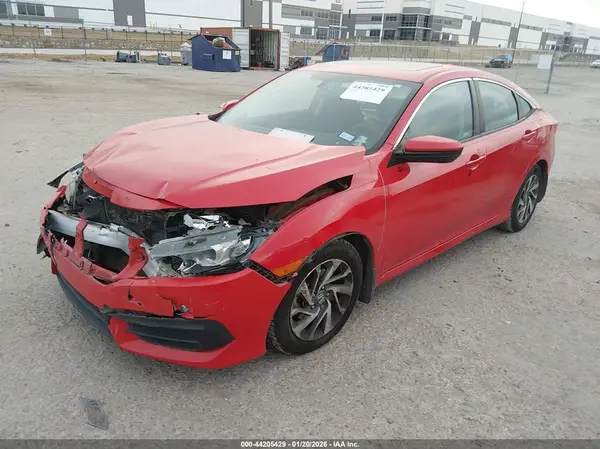 2HGFC2F70JH604454 2018 HONDA CIVIC - Image 2