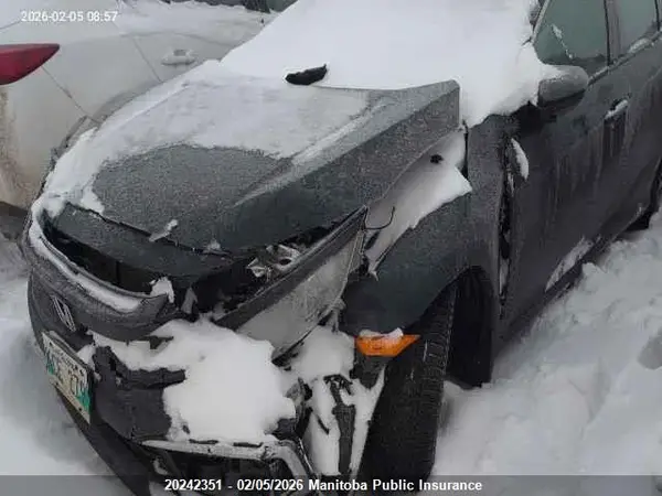 2HGFC2F70KH000470 2019 HONDA CIVIC - Image 2