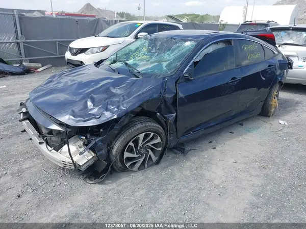 2HGFC2F70KH006267 2019 HONDA CIVIC - Image 2
