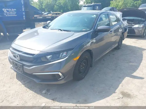 2HGFC2F70KH006480 2019 HONDA CIVIC - Image 2