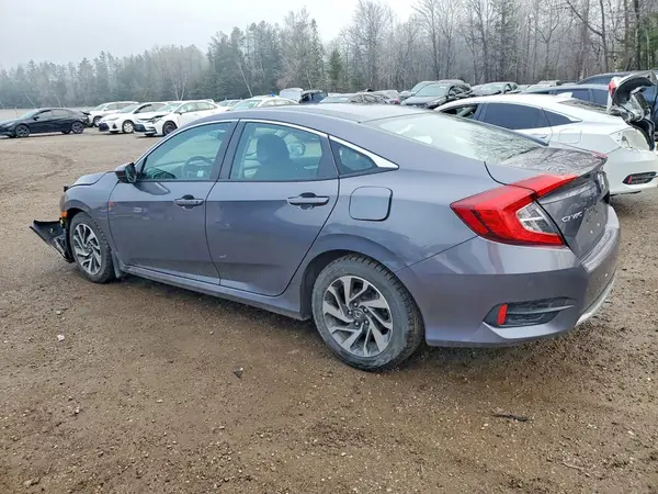 2HGFC2F70KH009167 2019 HONDA CIVIC - Image 2