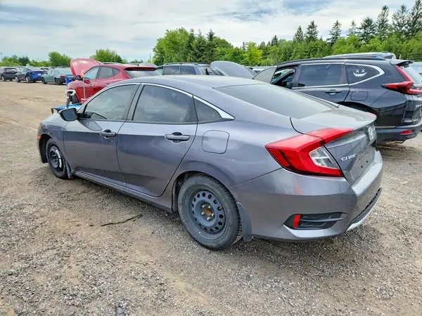 2HGFC2F70KH009184 2019 HONDA CIVIC - Image 2