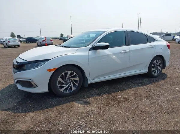 2HGFC2F70KH014577 2019 HONDA CIVIC - Image 2