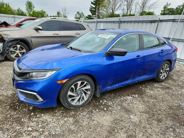 2HGFC2F70KH019567 2019 HONDA CIVIC - Image 1