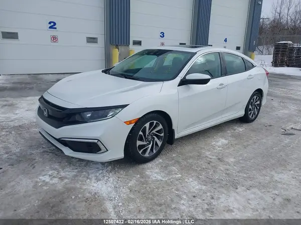 2HGFC2F70KH019987 2019 HONDA CIVIC - Image 2