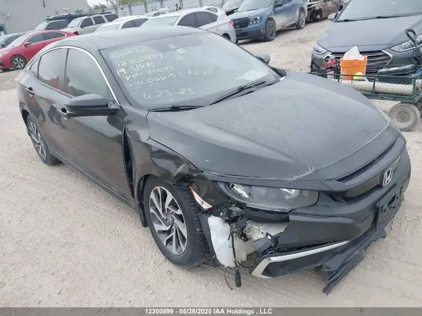 2HGFC2F70KH020153 2019 HONDA CIVIC - Image 1