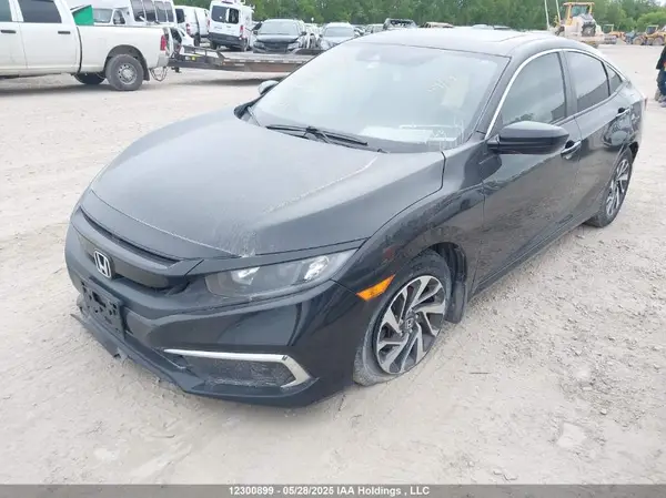 2HGFC2F70KH020153 2019 HONDA CIVIC - Image 2