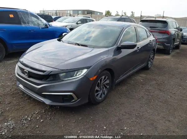 2HGFC2F70KH022792 2019 HONDA CIVIC - Image 2