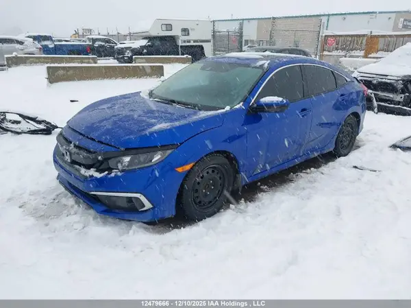 2HGFC2F70KH026163 2019 HONDA CIVIC - Image 2