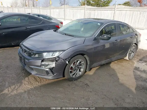 2HGFC2F70KH036076 2019 HONDA CIVIC - Image 2