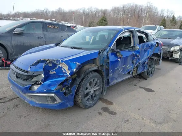 2HGFC2F70KH037602 2019 HONDA CIVIC - Image 2