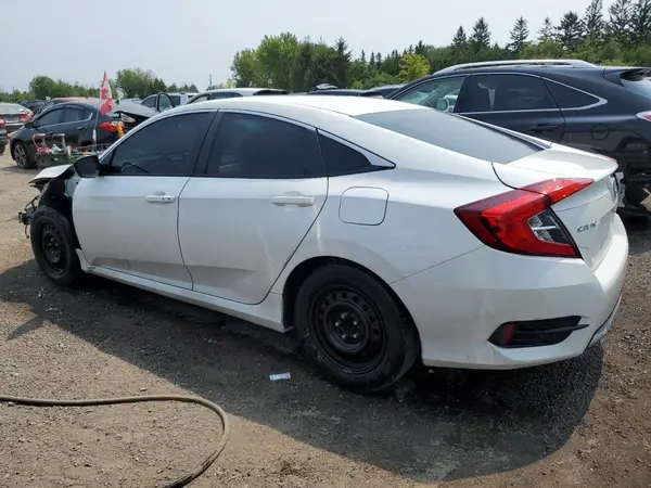 2HGFC2F70KH038605 2019 HONDA CIVIC - Image 2