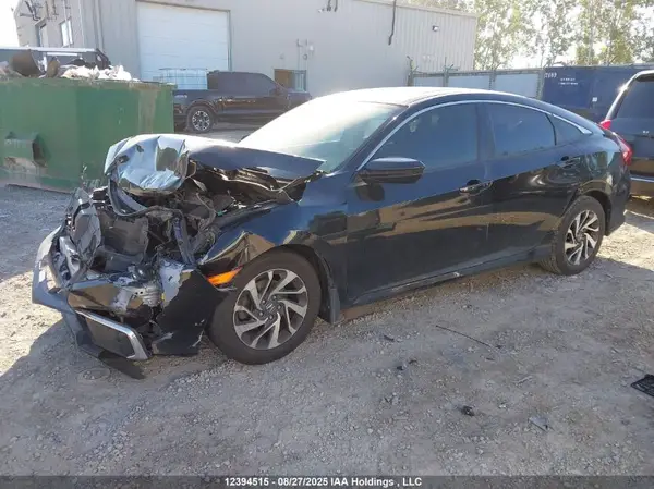 2HGFC2F70KH041164 2019 HONDA CIVIC - Image 2