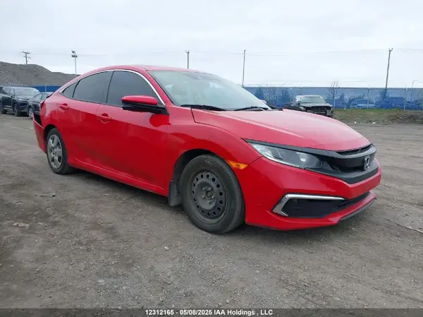 2HGFC2F70KH041486 2019 HONDA CIVIC - Image 1