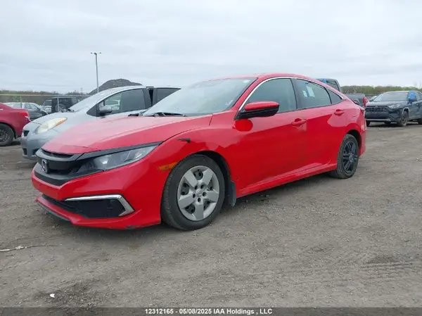 2HGFC2F70KH041486 2019 HONDA CIVIC - Image 2