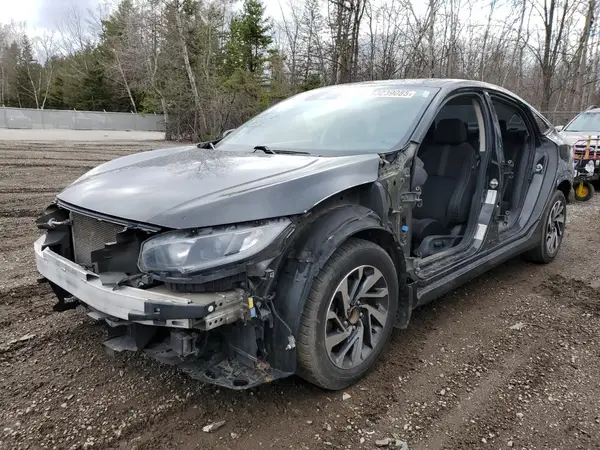 2HGFC2F70KH042167 2019 HONDA CIVIC - Image 1
