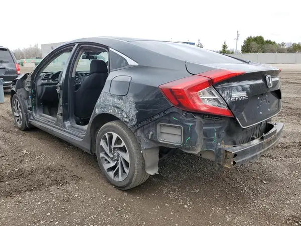 2HGFC2F70KH042167 2019 HONDA CIVIC - Image 2