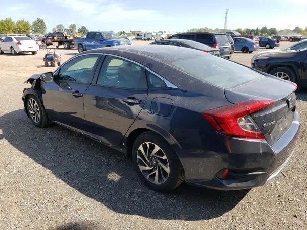 2HGFC2F70KH043576 2019 HONDA CIVIC - Image 2