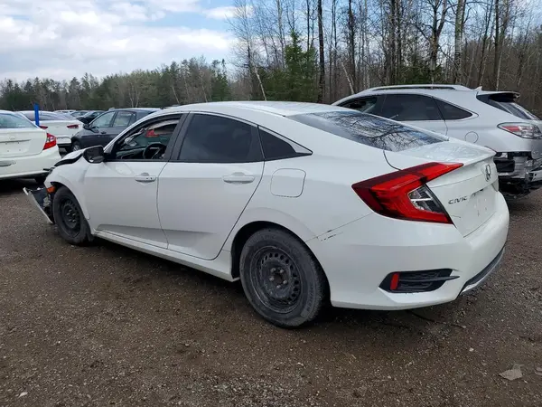 2HGFC2F70KH044145 2019 HONDA CIVIC - Image 2