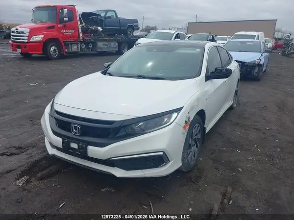 2HGFC2F70LH003208 2020 HONDA CIVIC - Image 2