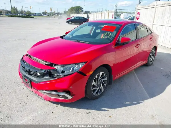2HGFC2F70LH004665 2020 HONDA CIVIC - Image 2