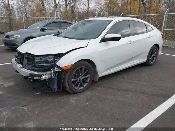 2HGFC2F70LH034555 2020 HONDA CIVIC - Image 2