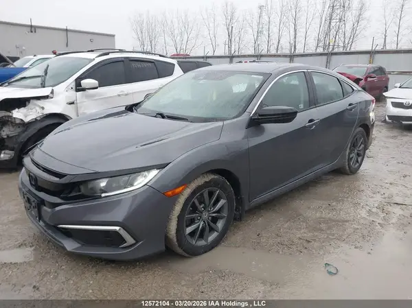 2HGFC2F70MH002125 2021 HONDA CIVIC - Image 2