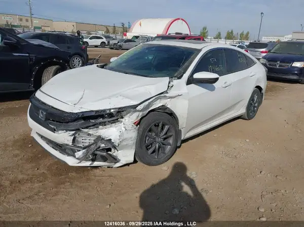 2HGFC2F70MH004456 2021 HONDA CIVIC - Image 2
